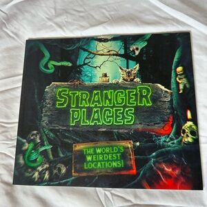 Stranger Places Book